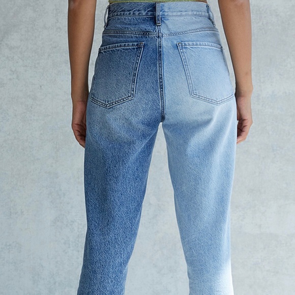 PACSUN two-tone dad jeans. Size 22 - Picture 2 of 9